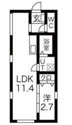 ＳＱＵＡＲＥ南千住の物件間取画像